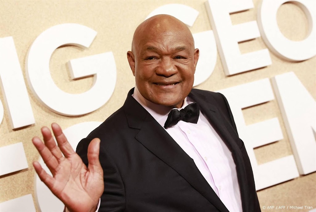 Bokser George Foreman op 76-jarige leeftijd overleden Bokser George Foreman op 76-jarige leeftijd overleden