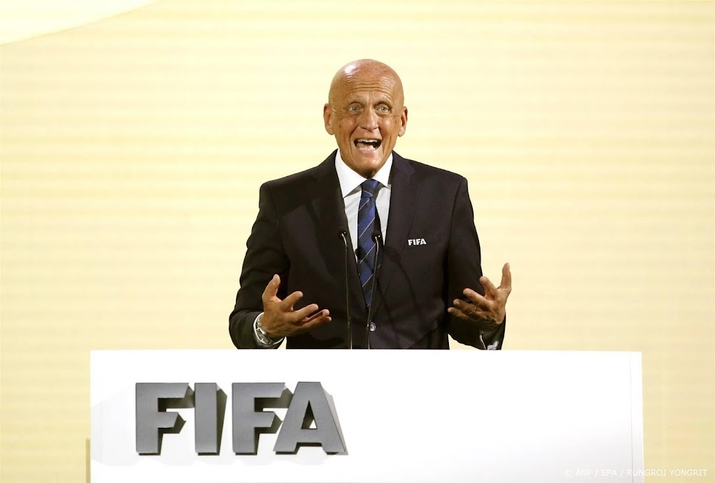 Collina noemt verbaal geweld tegen arbitrage ‘kankergezwel’ Collina noemt verbaal geweld tegen arbitrage ‘kankergezwel’