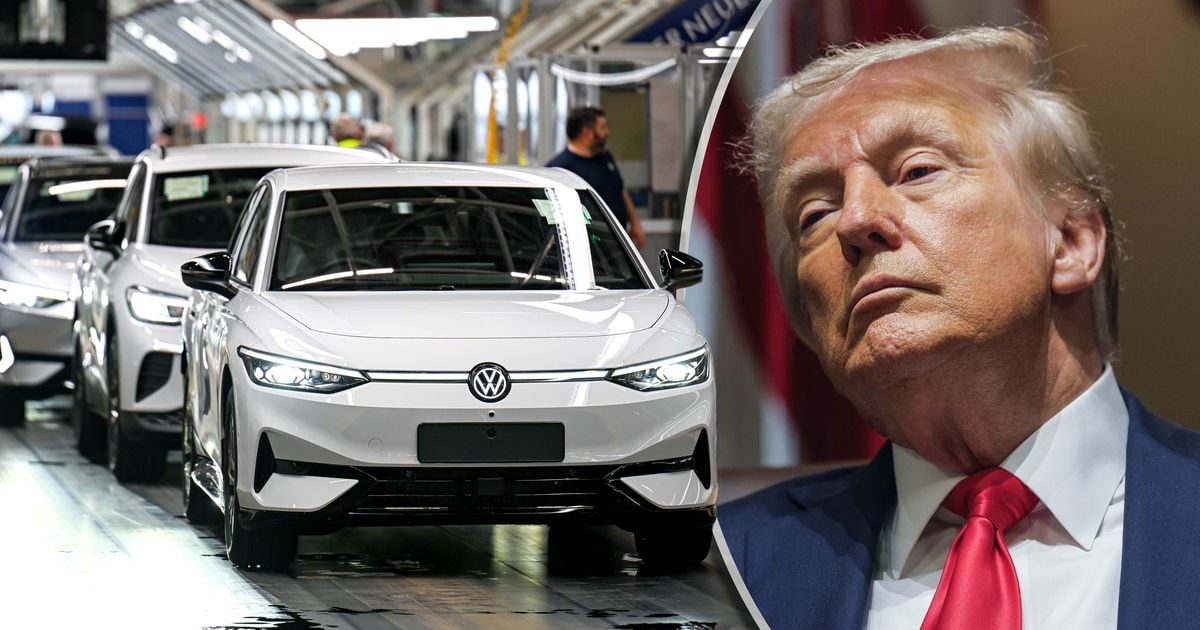 Ernstige zorgen bij Europese autobranche om Trumps heffing van 25 procent Ernstige zorgen bij Europese autobranche om Trumps heffing van 25 procent