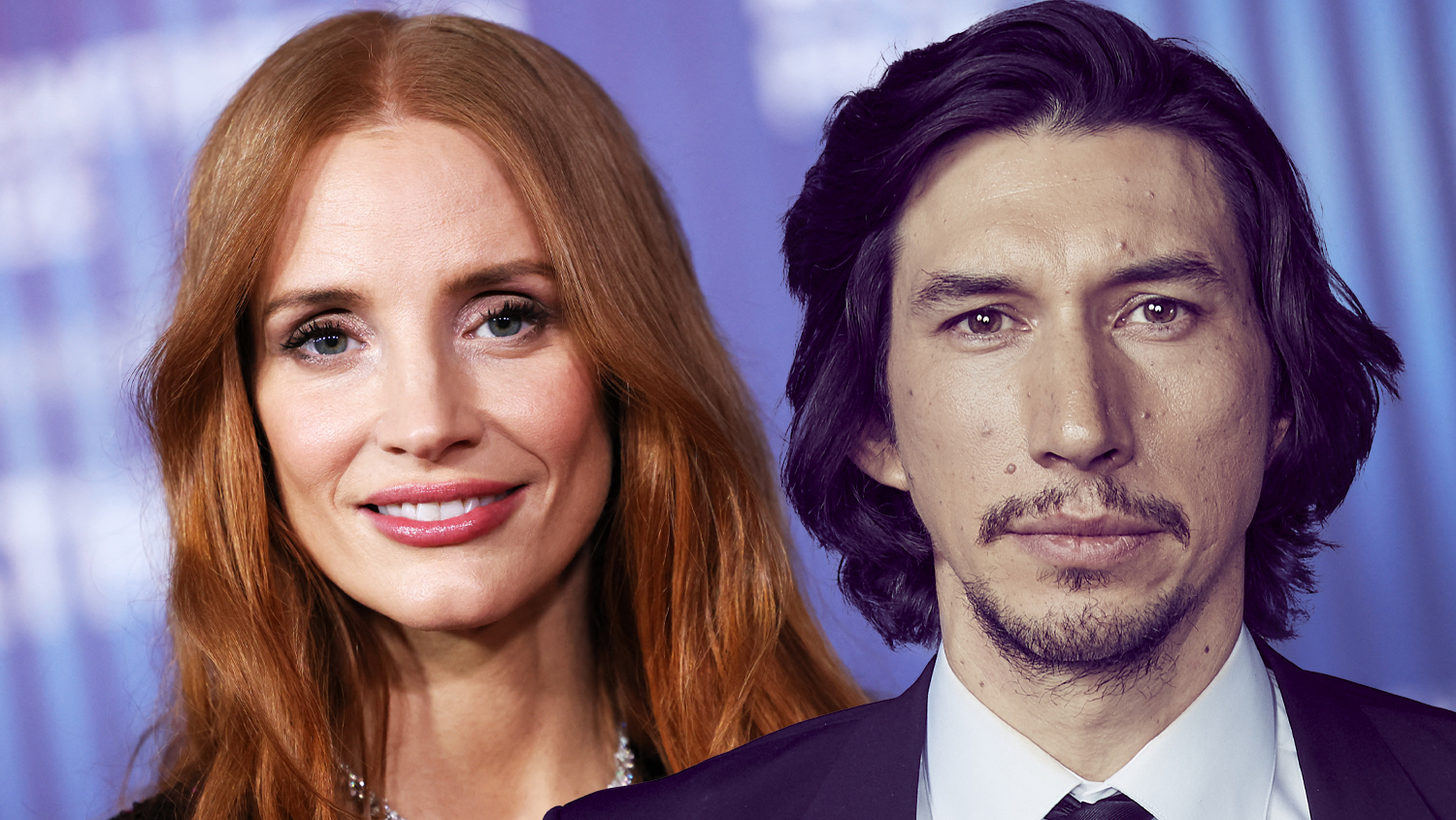 Jessica Chastain en Adam Driver in nieuwe serie voor Apple TV+ Jessica Chastain en Adam Driver in nieuwe serie voor Apple TV+