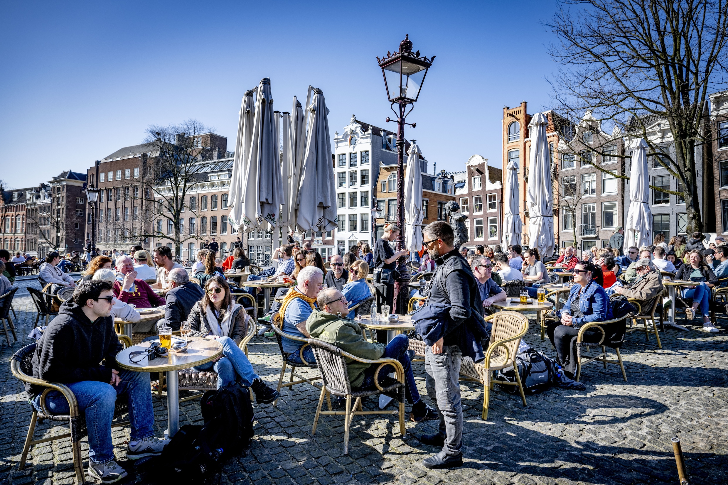 Koud weekend, maar daarna komt de lente weer (een beetje) terug Koud weekend, maar daarna komt de lente weer (een beetje) terug
