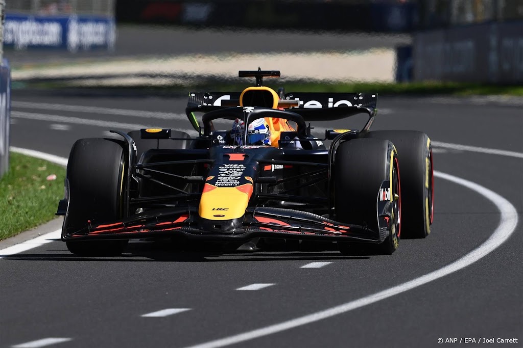 Norris wint chaotische seizoensopener in Melbourne, Verstappen tweede Norris wint chaotische seizoensopener in Melbourne, Verstappen tweede