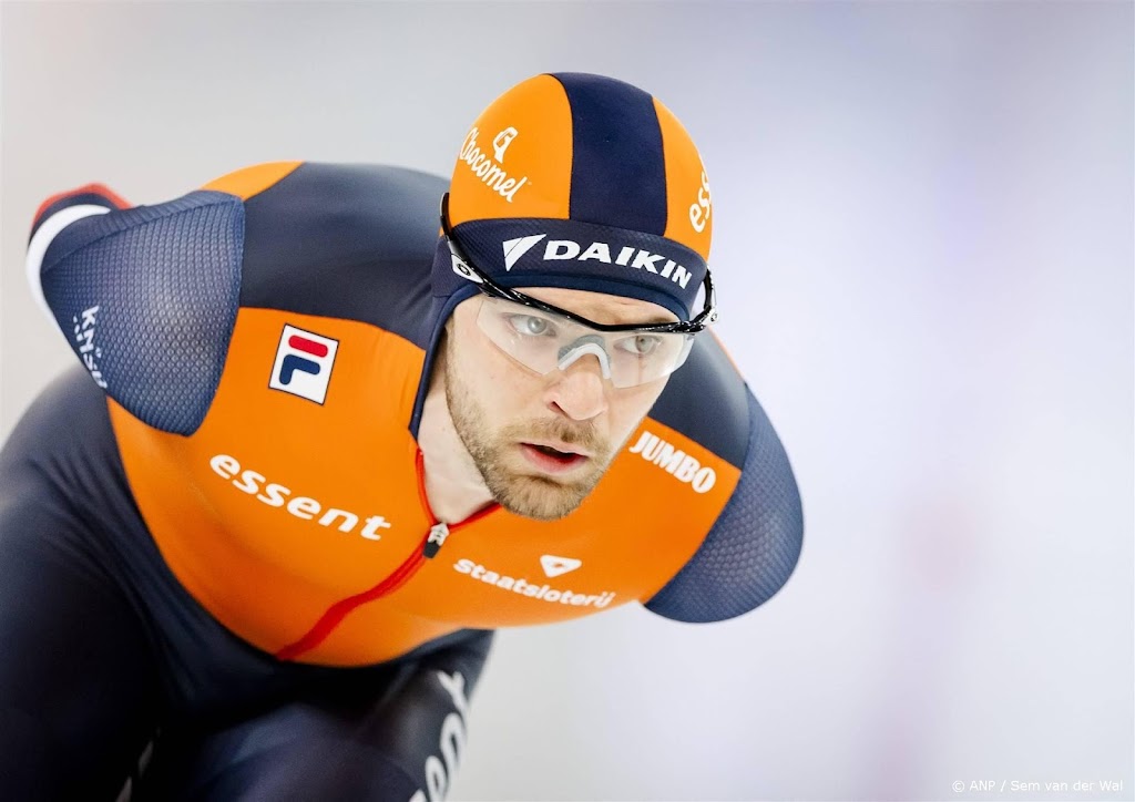Schaatser Huizinga verlengt contract bij Team Essent Schaatser Huizinga verlengt contract bij Team Essent