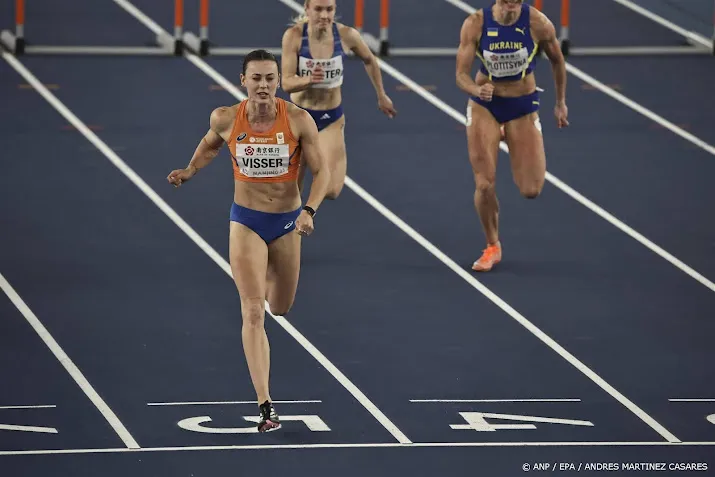 Visser gaat voor medaille in finale 60 meter horden WK indoor Visser gaat voor medaille in finale 60 meter horden WK indoor