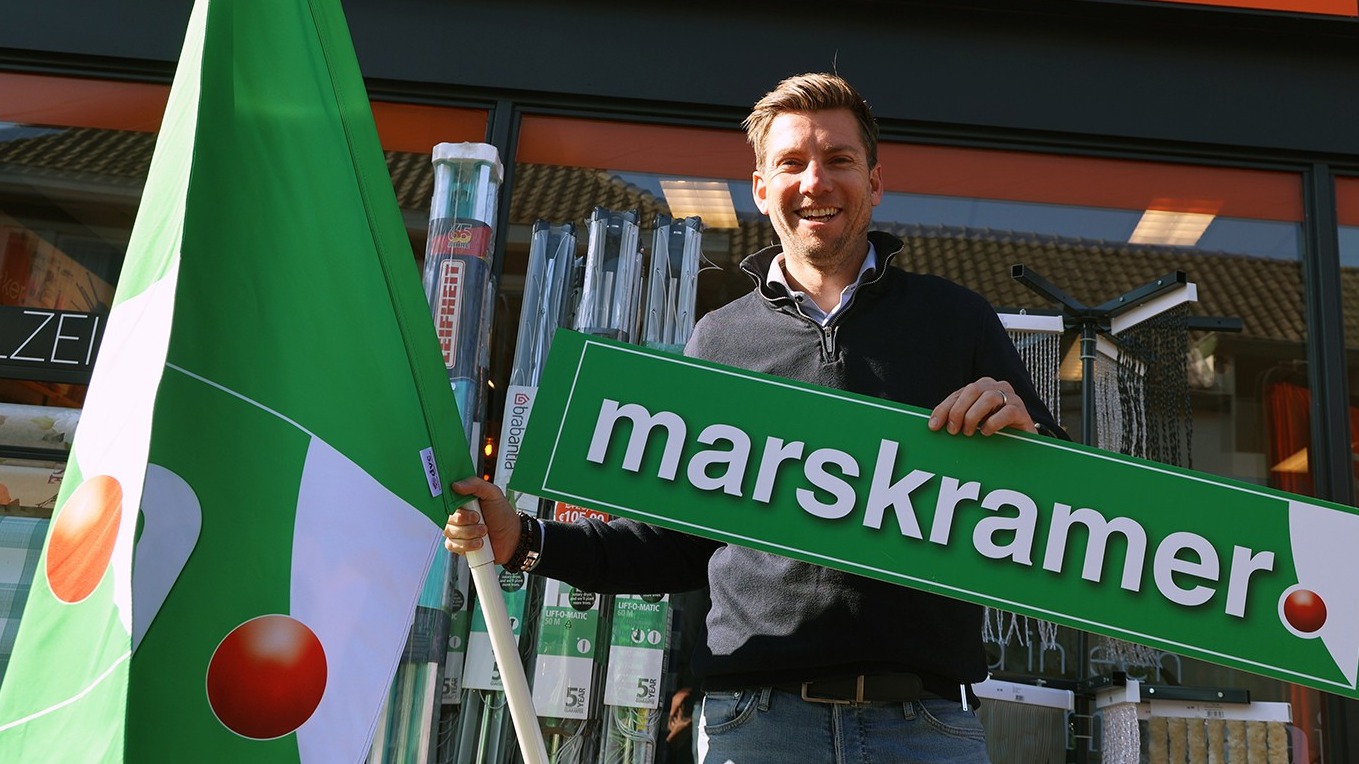 Blokker-franchisers stappen over naar Marskramer: ‘Meer zekerheid’ Blokker-franchisers stappen over naar Marskramer: ‘Meer zekerheid’