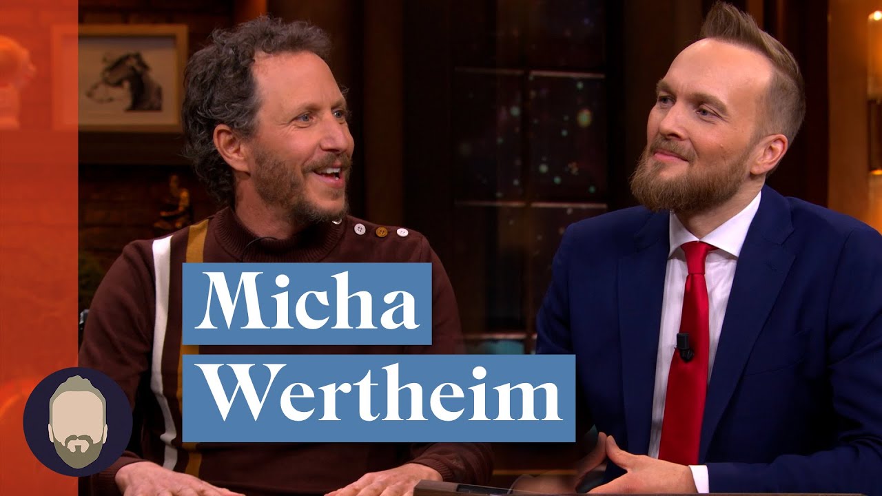Micha Wertheim over fascisme en zijn eigen festival Micha Wertheim over fascisme en zijn eigen festival