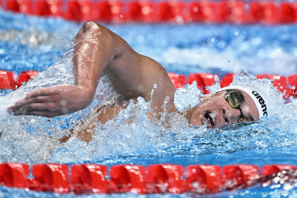 Tunesische olympisch kampioen zwemmen 21 maanden geschorst Tunesische olympisch kampioen zwemmen 21 maanden geschorst