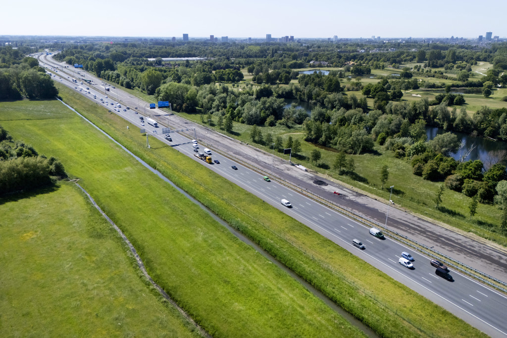 A12 weer open voor verkeer na wegwerkzaamheden A12 weer open voor verkeer na wegwerkzaamheden