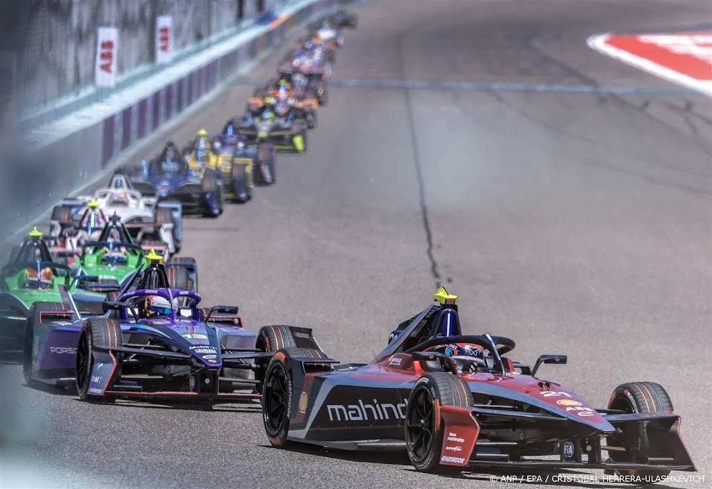 Autocoureur De Vries eindigt als achtste in E-Prix Tokio Autocoureur De Vries eindigt als achtste in E-Prix Tokio