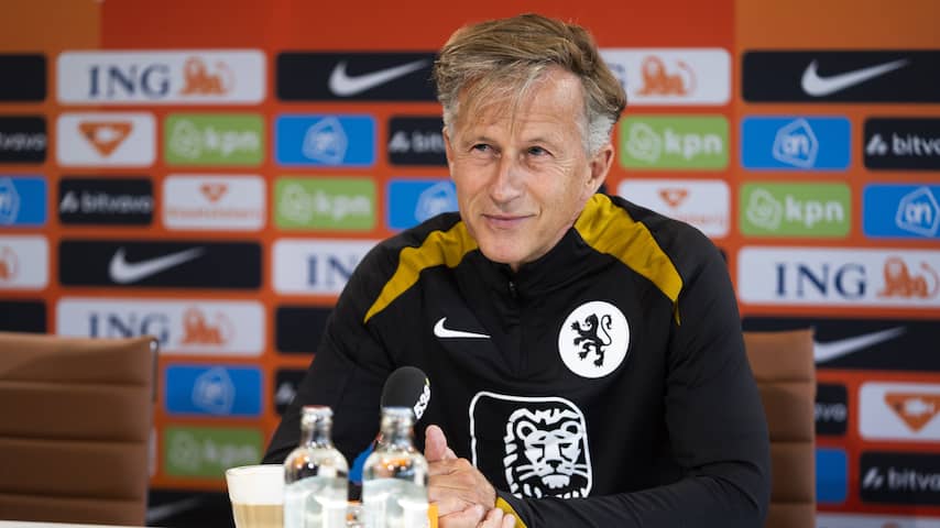 Bondscoach Jonker verrast door terugkeer Roord naar FC Twente Bondscoach Jonker verrast door terugkeer Roord naar FC Twente