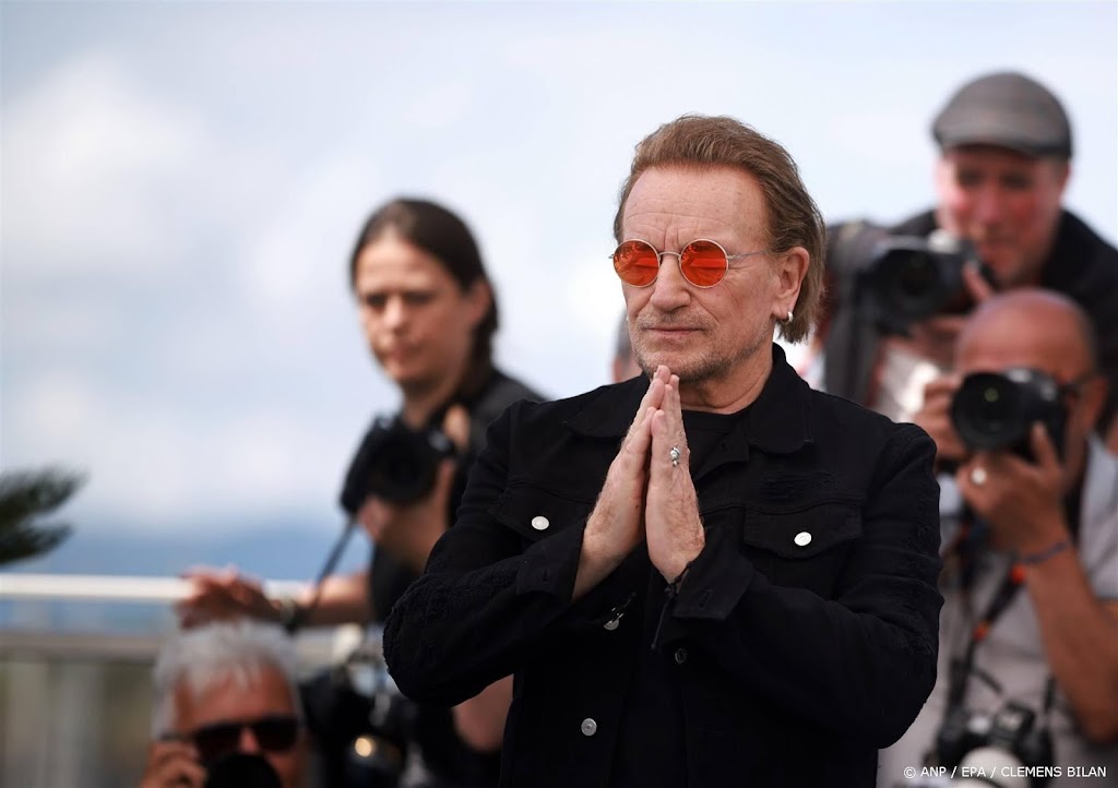 Bono roept op tot vrede in Gaza en Israël Bono roept op tot vrede in Gaza en Israël