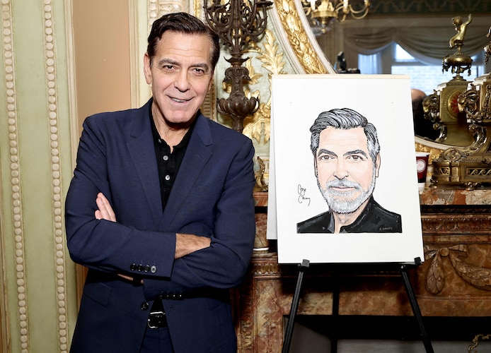 Broadway-toneelstuk met George Clooney vestigt record Broadway-toneelstuk met George Clooney vestigt record