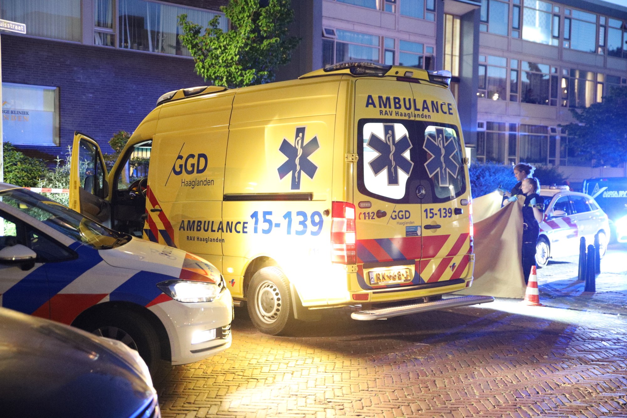 Dode door schietpartij in Den Haag, verdachte aangehouden Dode door schietpartij in Den Haag, verdachte aangehouden