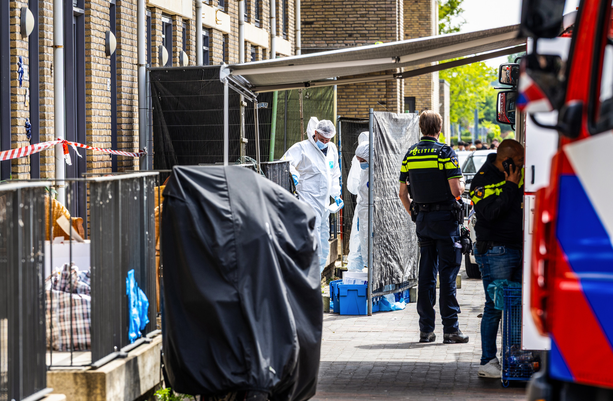 Dodelijke slachtoffers steekpartij Hoofddorp zijn mannen van 21 en 22 jaar oud