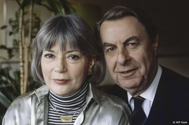 Filmmaker Lili Rademakers (95), weduwe Fons Rademakers, overleden Filmmaker Lili Rademakers (95), weduwe Fons Rademakers, overleden