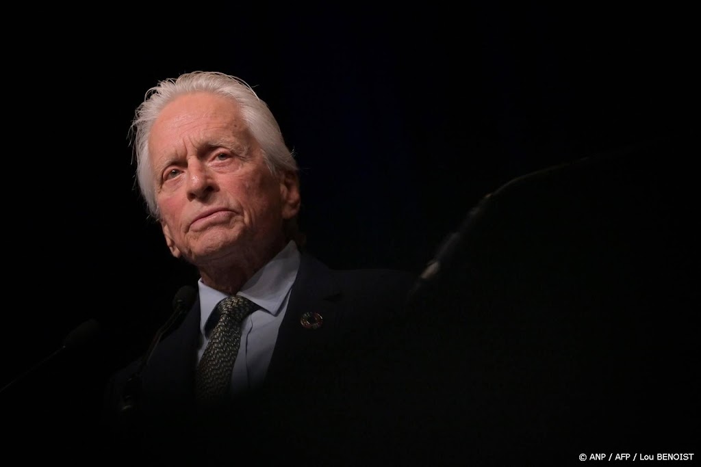 Michael Douglas krijgt oeuvreprijs op filmfestival Taormina