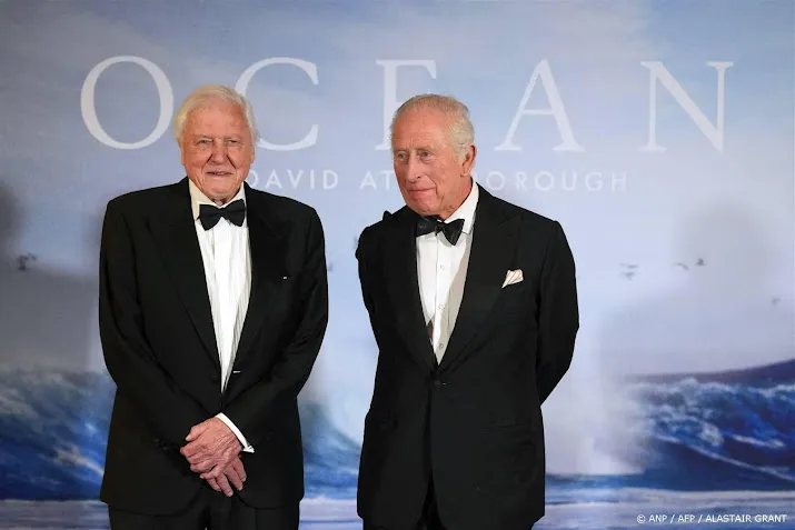Nieuwe film David Attenborough (99) naar geselecteerde bioscopen Nieuwe film David Attenborough (99) naar geselecteerde bioscopen