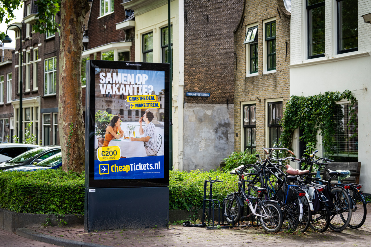 Ook Delft verbiedt fossiele reclame in de openbare ruimte Ook Delft verbiedt fossiele reclame in de openbare ruimte