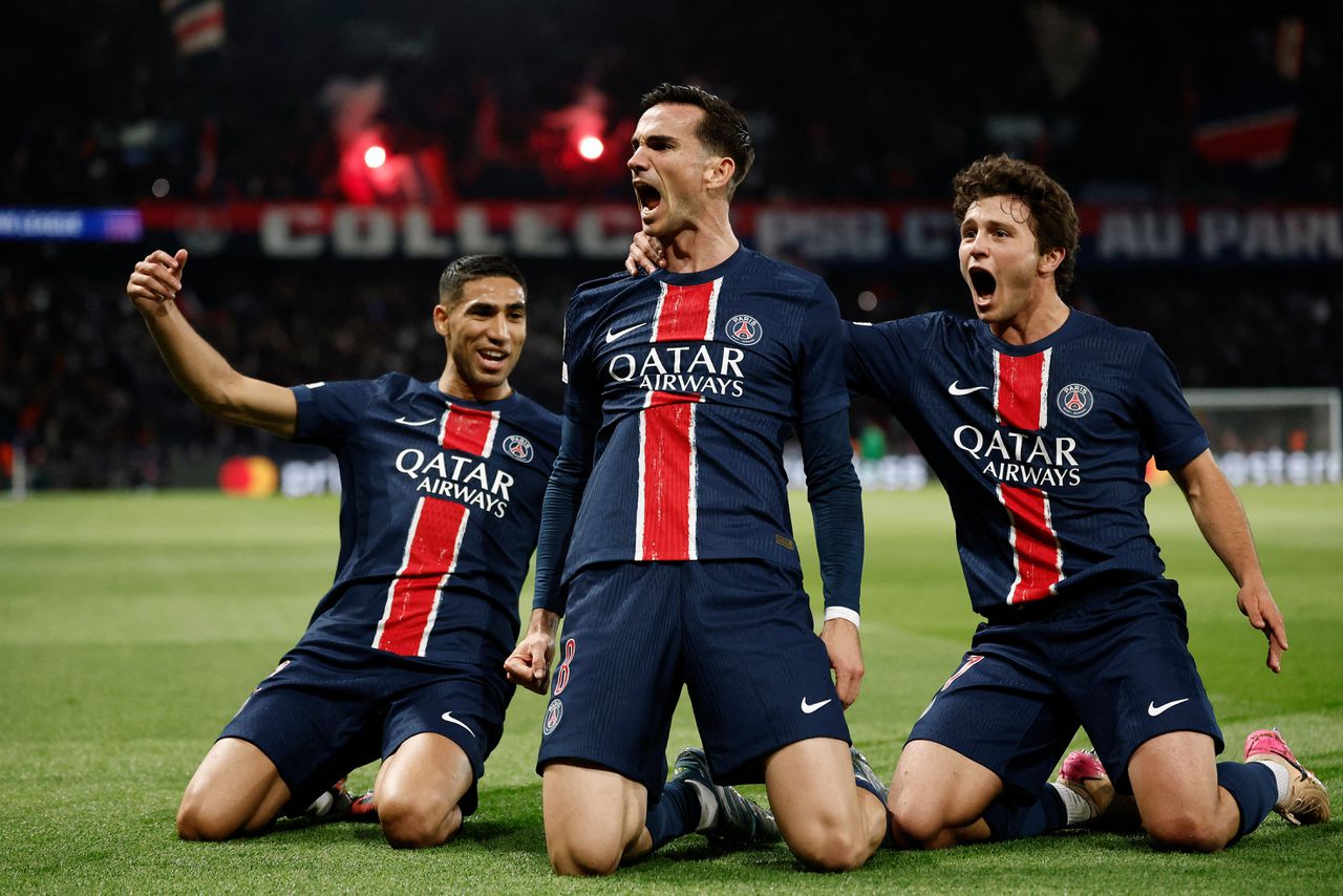 Paris Saint-Germain in finale Champions League na zege op Arsenal