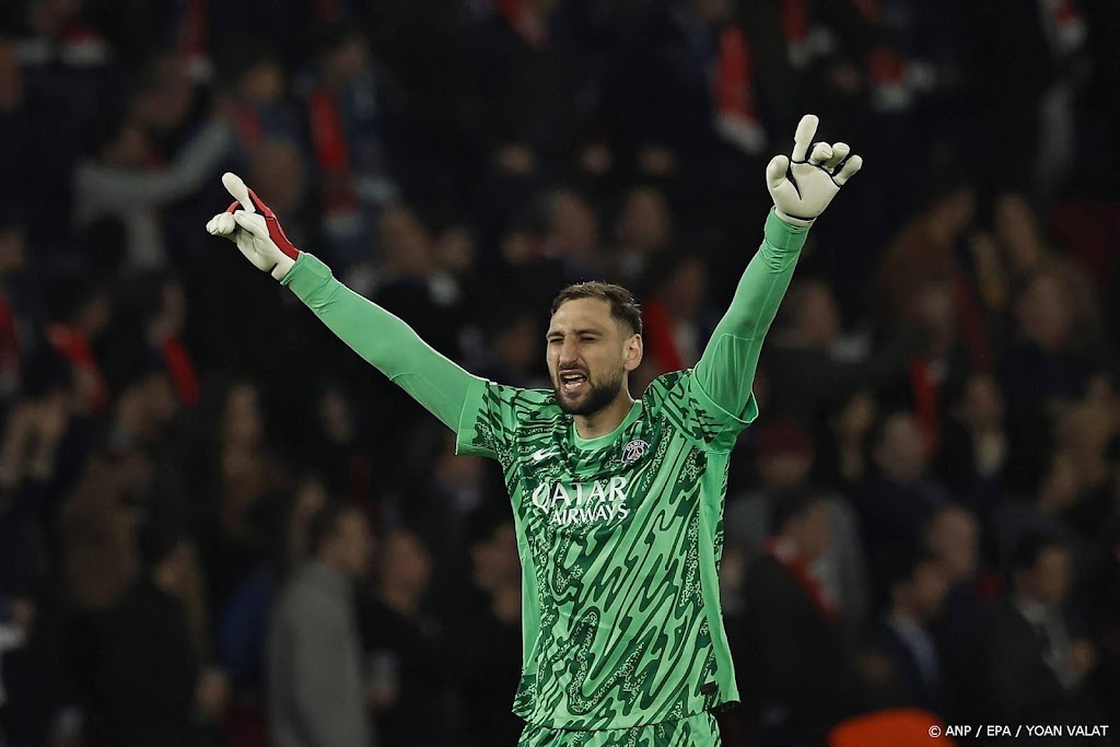 PSG-doelman dankt ‘moeder natuur’ na zege op Arsenal PSG-doelman dankt ‘moeder natuur’ na zege op Arsenal