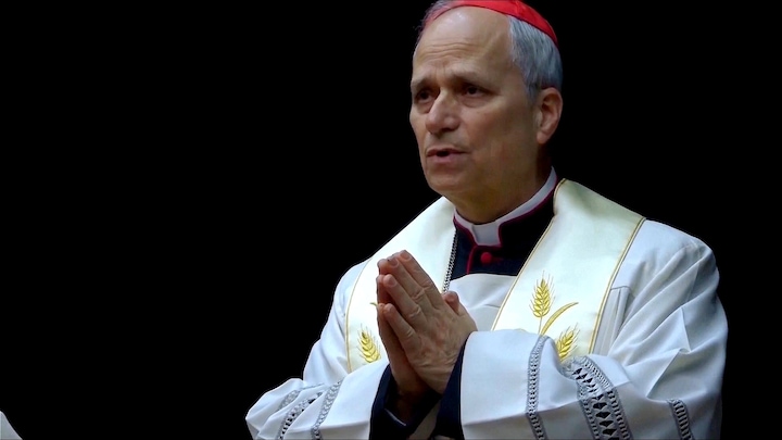 Verder waar Franciscus gebleven is, dit is paus Leo de Veertiende Verder waar Franciscus gebleven is, dit is paus Leo de Veertiende