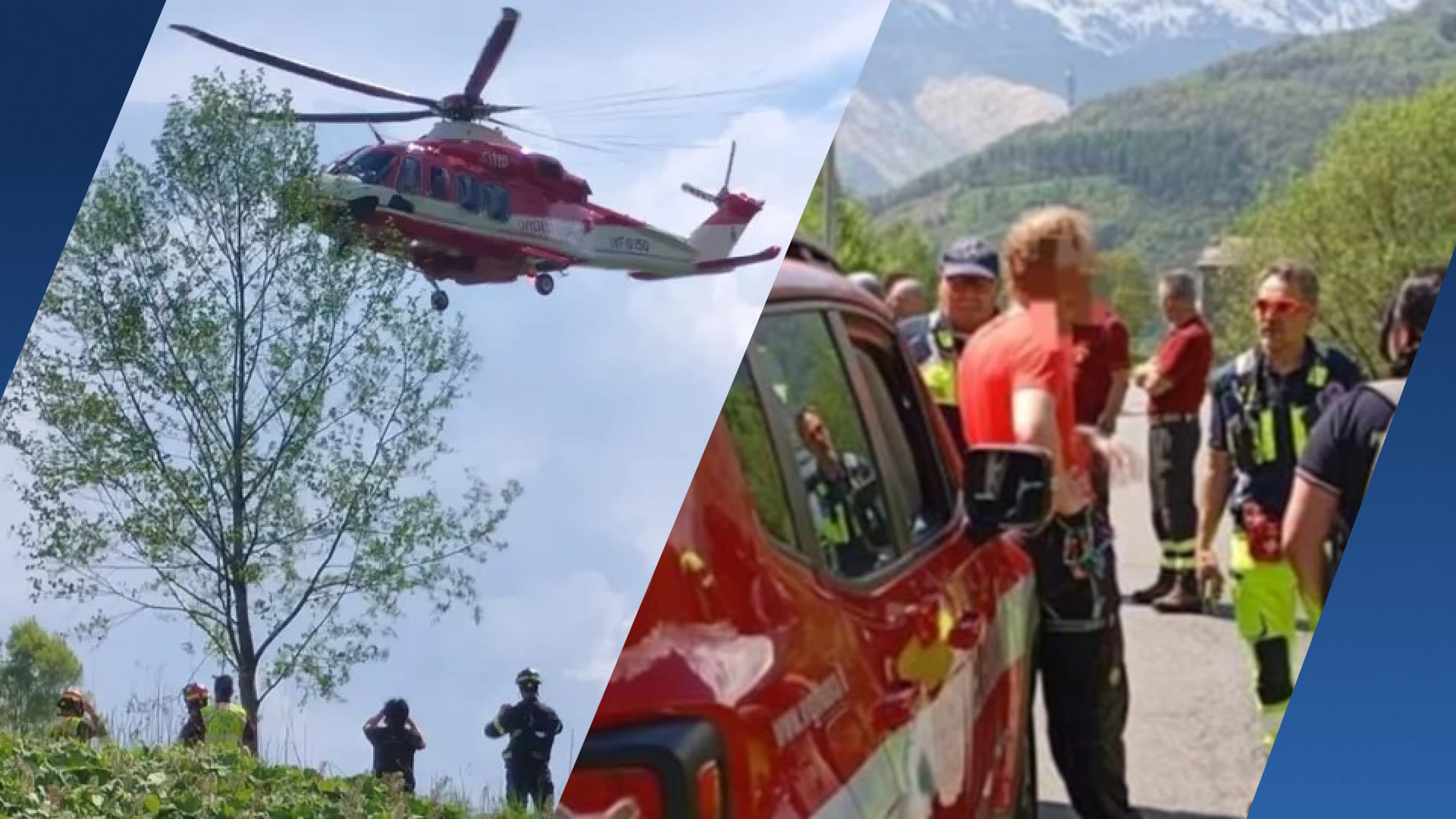 Zoektocht naar vermiste Nederlander (31) in Italië hervat Zoektocht naar vermiste Nederlander (31) in Italië hervat